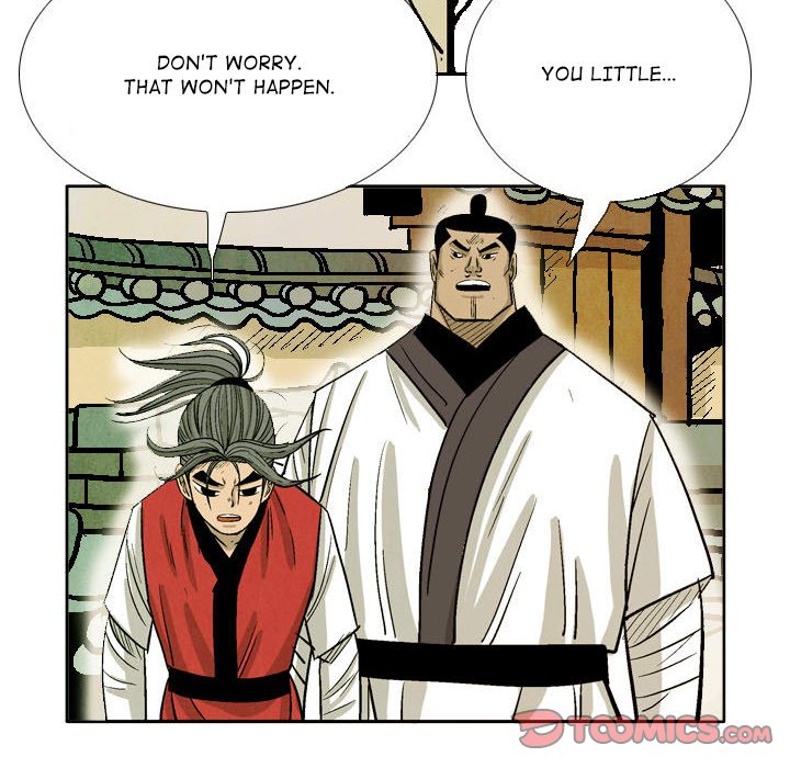 Read The Sword Clan chapter 55 image 65 on Lezhin
