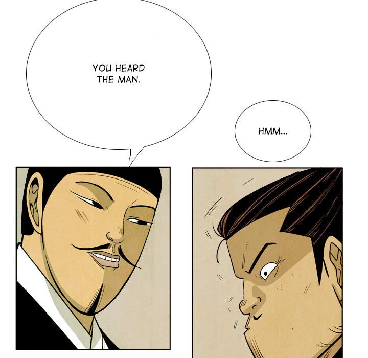 Read The Sword Clan chapter 55 image 74 on Lezhin