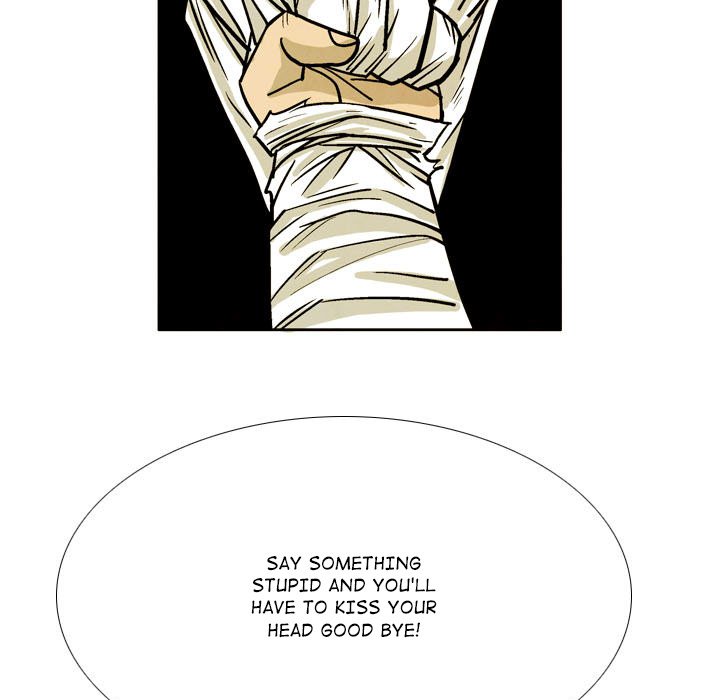 Read The Sword Clan chapter 55 image 82 on Lezhin