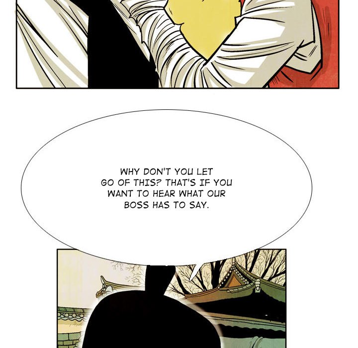 Read The Sword Clan chapter 55 image 85 on Lezhin