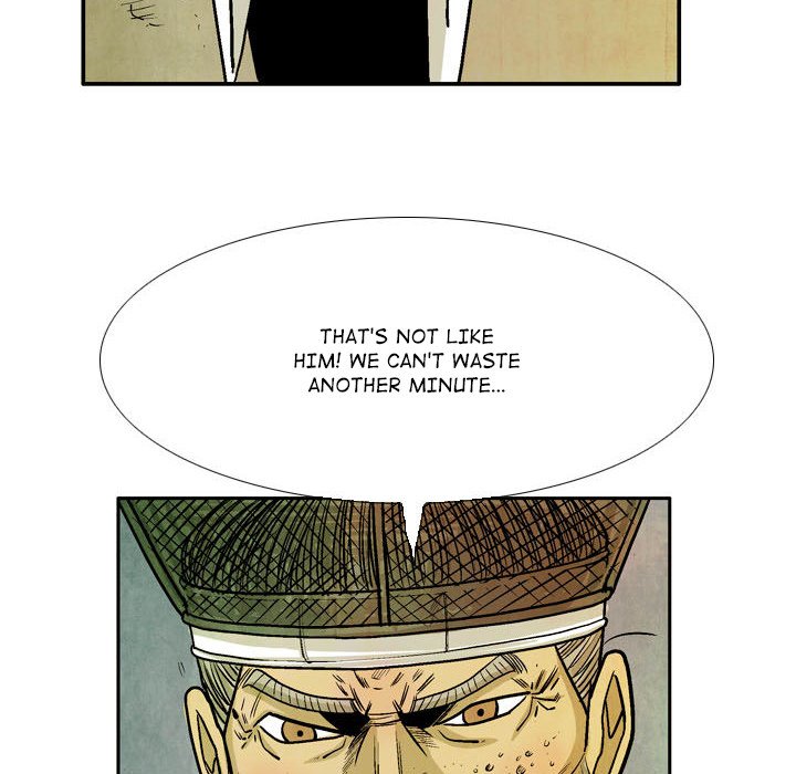 Read The Sword Clan chapter 56 image 11 on Lezhin