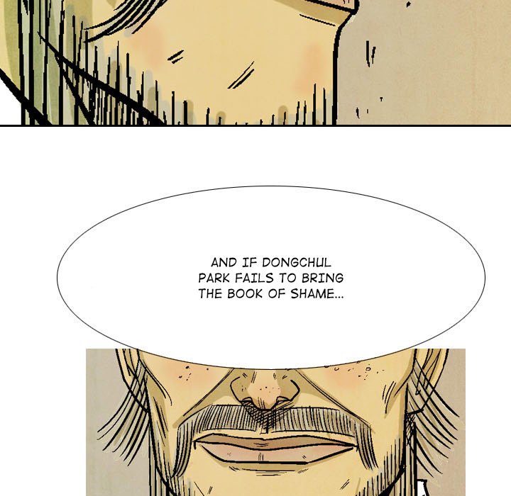 Read The Sword Clan chapter 56 image 18 on Lezhin