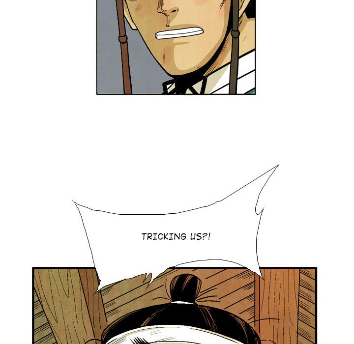 Read The Sword Clan chapter 56 image 35 on Lezhin