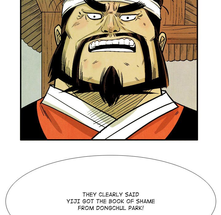 Read The Sword Clan chapter 56 image 36 on Lezhin