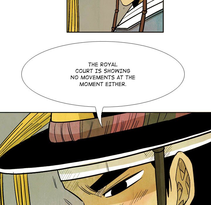 Read The Sword Clan chapter 56 image 40 on Lezhin