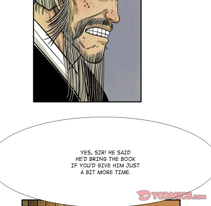 Read The Sword Clan chapter 56 image 9 on Lezhin
