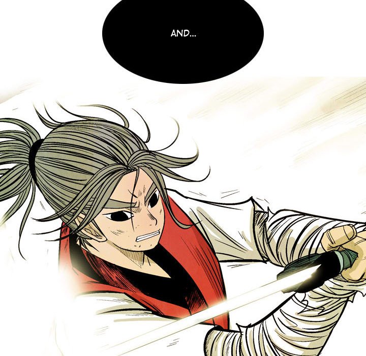 Read The Sword Clan chapter 56 image 98 on Lezhin
