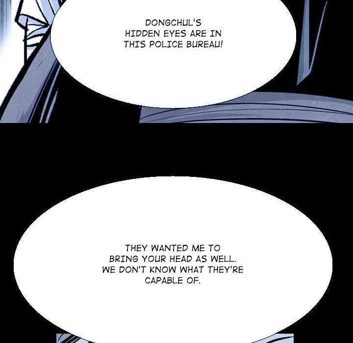 Read The Sword Clan chapter 58 image 101 on Lezhin