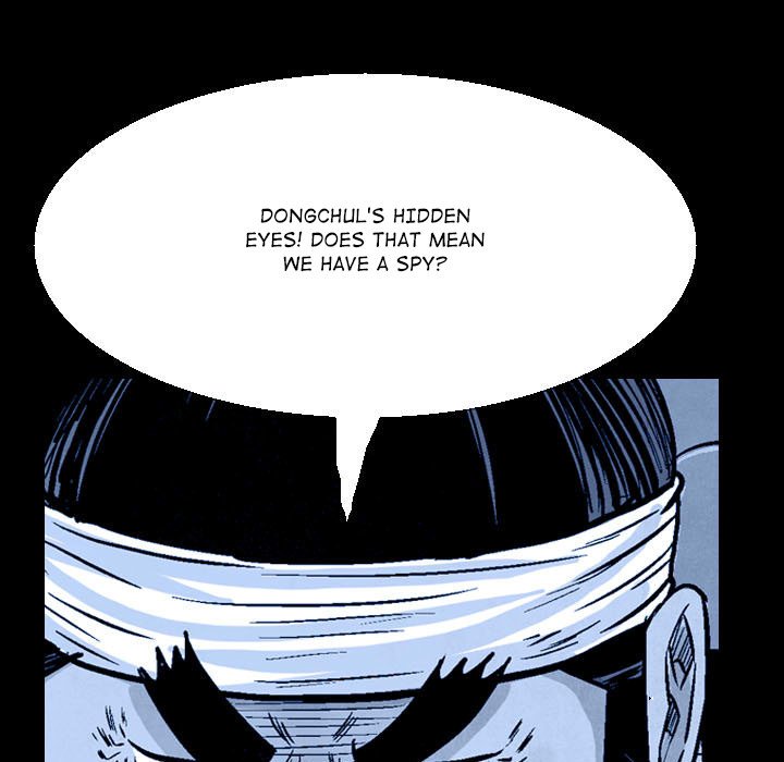 Read The Sword Clan chapter 58 image 104 on Lezhin