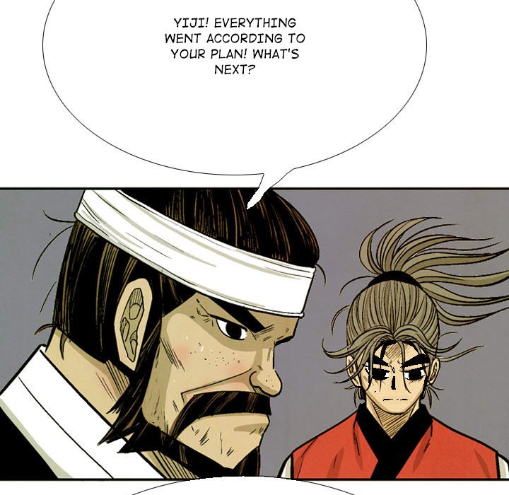 Read The Sword Clan chapter 58 image 110 on Lezhin