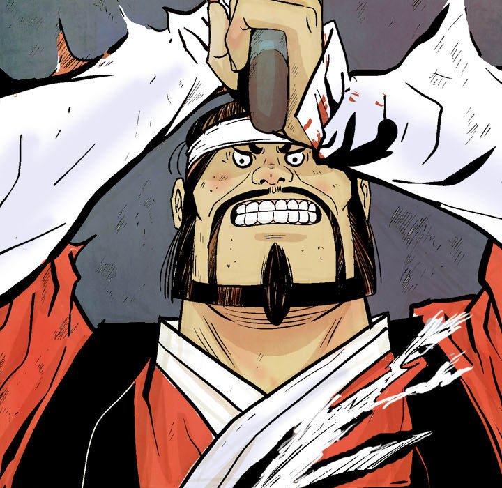 Read The Sword Clan chapter 58 image 36 on Lezhin