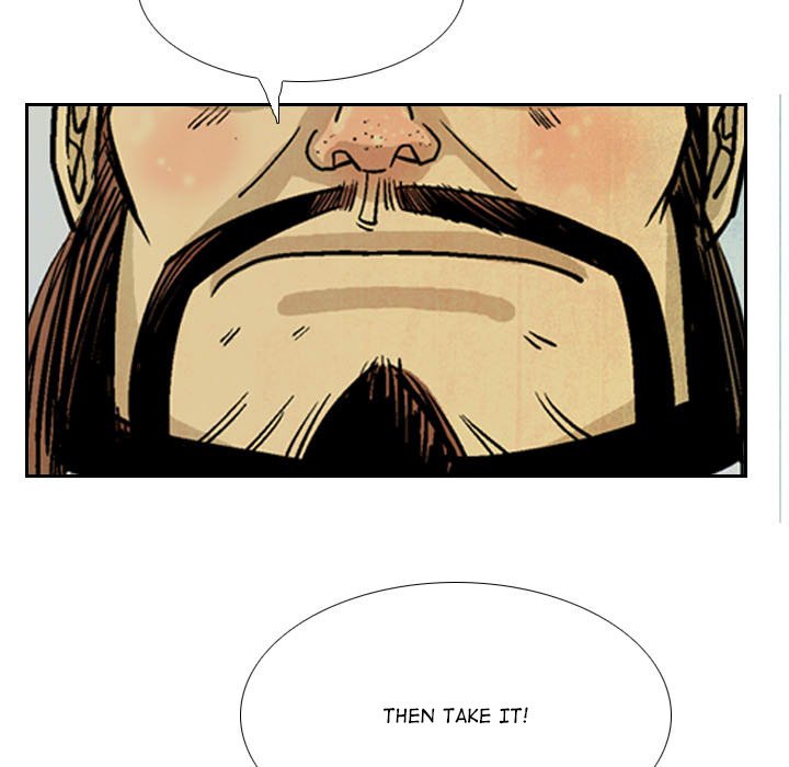 Read The Sword Clan chapter 58 image 4 on Lezhin