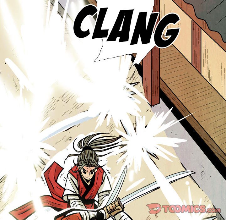 Read The Sword Clan chapter 58 image 49 on Lezhin