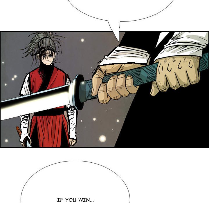 Read The Sword Clan chapter 58 image 5 on Lezhin