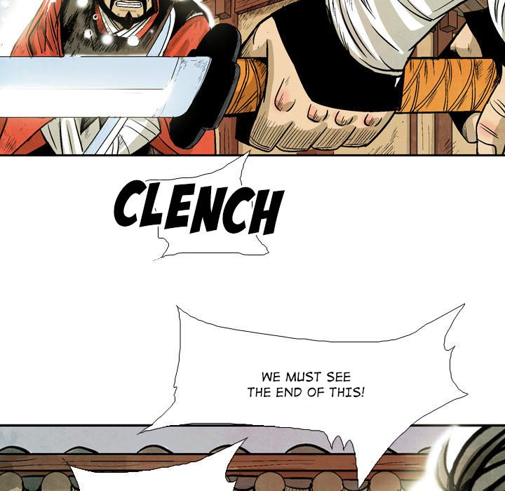 Read The Sword Clan chapter 58 image 52 on Lezhin