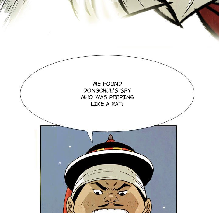Read The Sword Clan chapter 58 image 54 on Lezhin