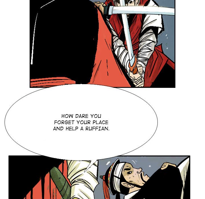 Read The Sword Clan chapter 58 image 56 on Lezhin