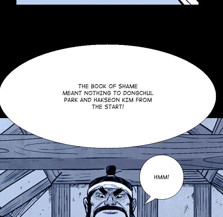 Read The Sword Clan chapter 58 image 94 on Lezhin