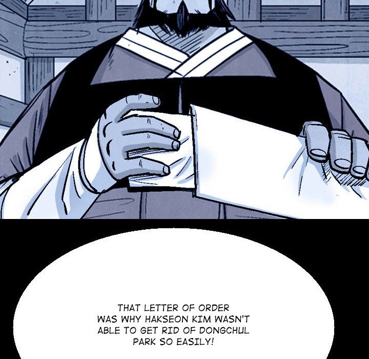 Read The Sword Clan chapter 58 image 95 on Lezhin