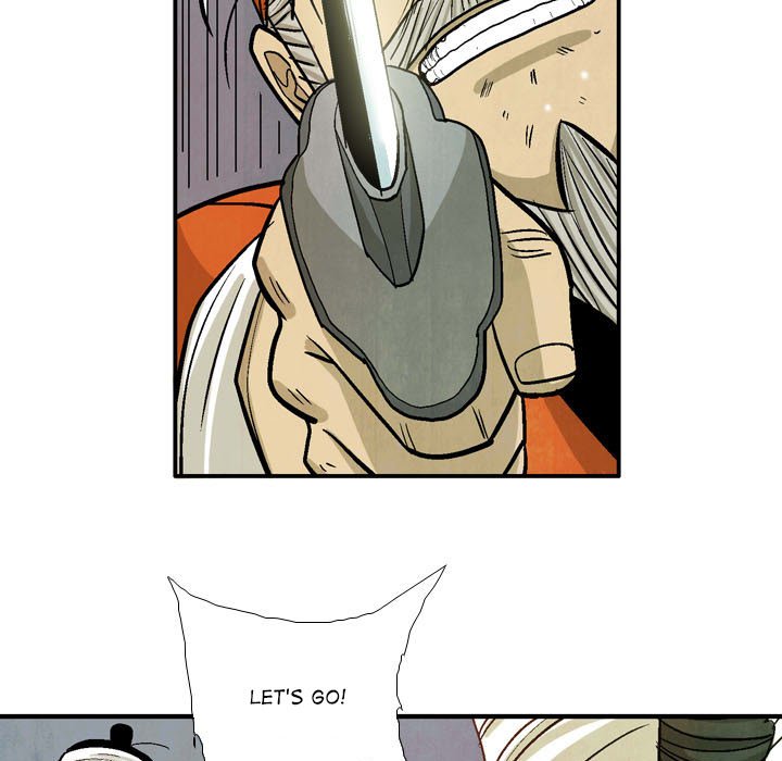 Read The Sword Clan chapter 59 image 102 on Lezhin