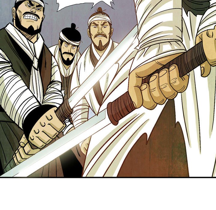 Read The Sword Clan chapter 59 image 103 on Lezhin