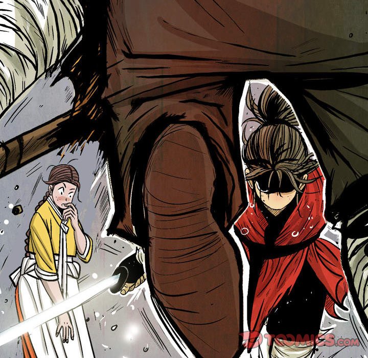 Read The Sword Clan chapter 59 image 105 on Lezhin
