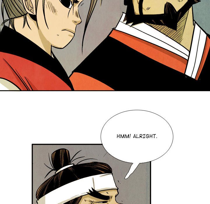 Read The Sword Clan chapter 59 image 11 on Lezhin