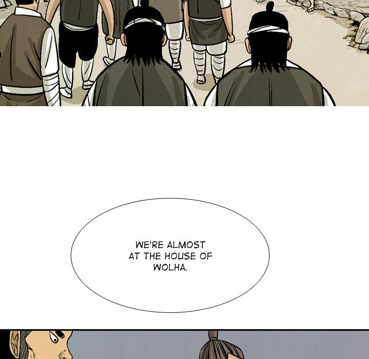 Read The Sword Clan chapter 59 image 14 on Lezhin
