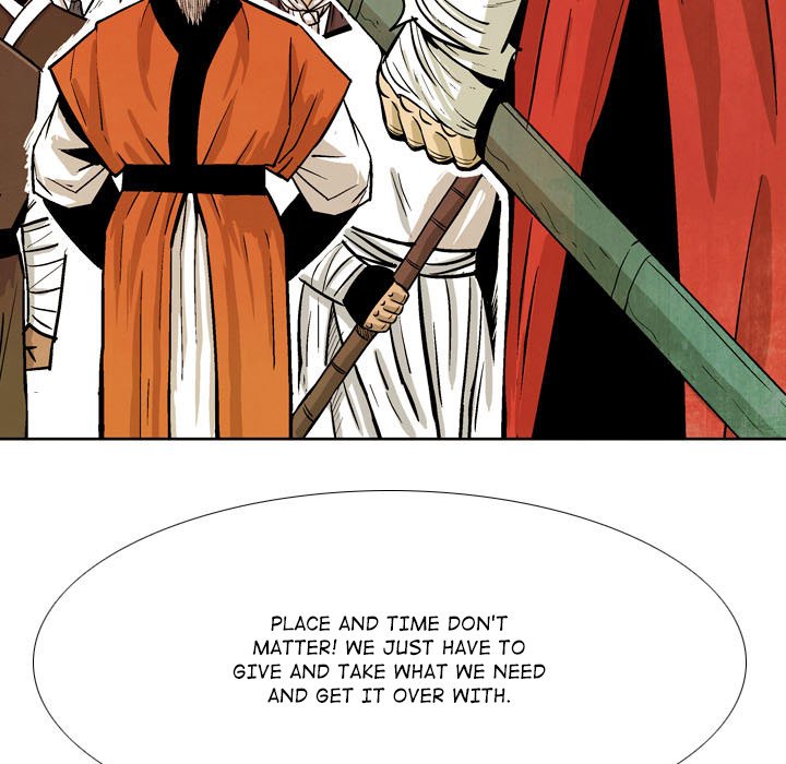Read The Sword Clan chapter 59 image 22 on Lezhin