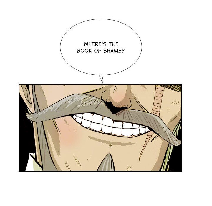 Read The Sword Clan chapter 59 image 27 on Lezhin