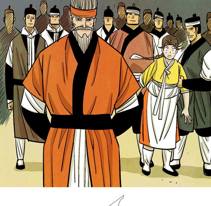 Read The Sword Clan chapter 59 image 36 on Lezhin
