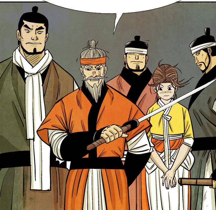 Read The Sword Clan chapter 59 image 40 on Lezhin