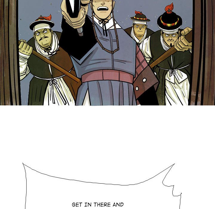 Read The Sword Clan chapter 59 image 69 on Lezhin