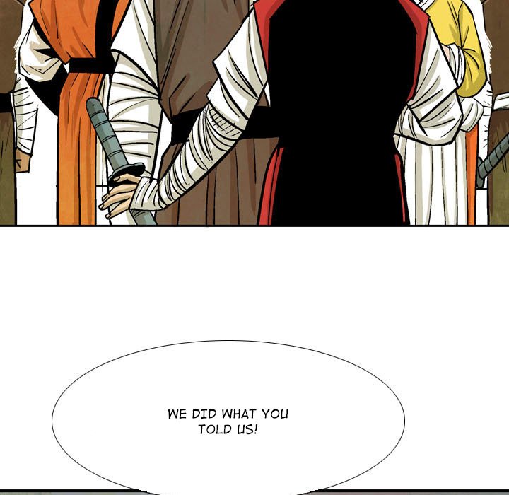 Read The Sword Clan chapter 59 image 82 on Lezhin