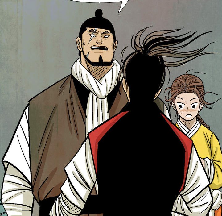 Read The Sword Clan chapter 59 image 83 on Lezhin