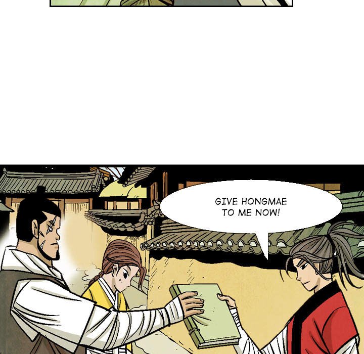 Read The Sword Clan chapter 59 image 88 on Lezhin