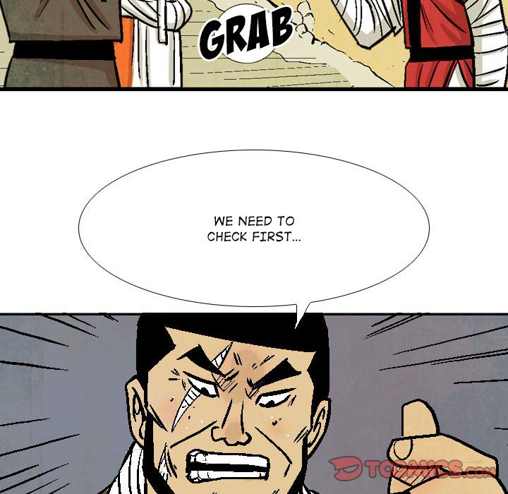 Read The Sword Clan chapter 59 image 89 on Lezhin