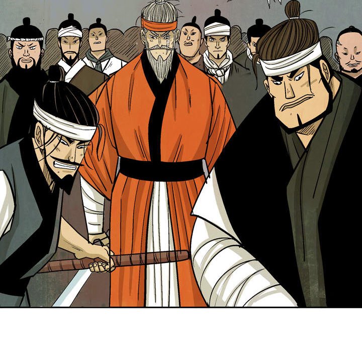 Read The Sword Clan chapter 59 image 93 on Lezhin