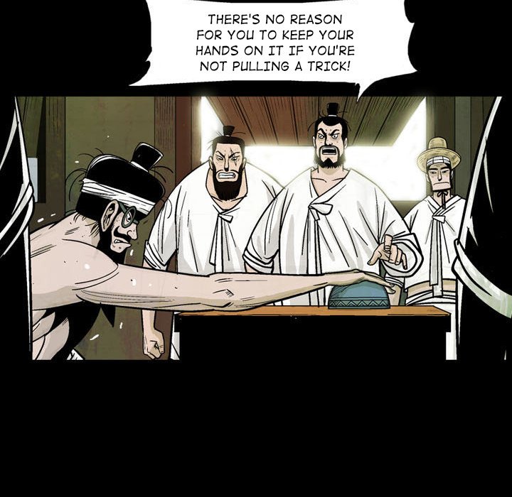 Read The Sword Clan chapter 6 image 17 on Lezhin