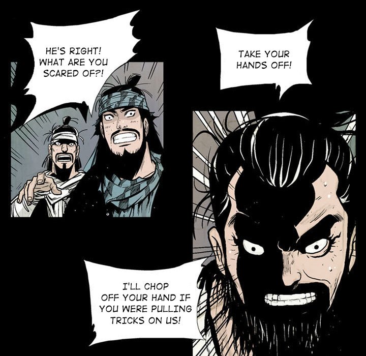 Read The Sword Clan chapter 6 image 18 on Lezhin