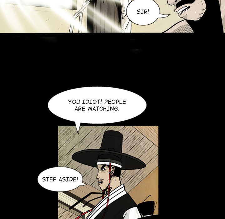 Read The Sword Clan chapter 6 image 21 on Lezhin