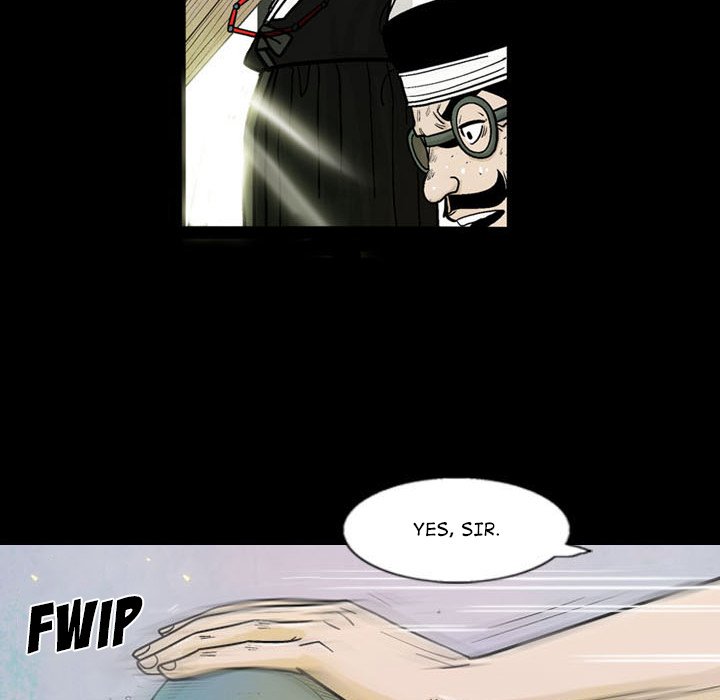 Read The Sword Clan chapter 6 image 22 on Lezhin