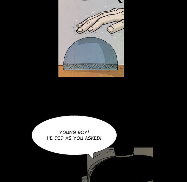 Read The Sword Clan chapter 6 image 24 on Lezhin