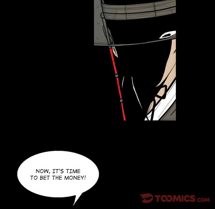 Read The Sword Clan chapter 6 image 25 on Lezhin