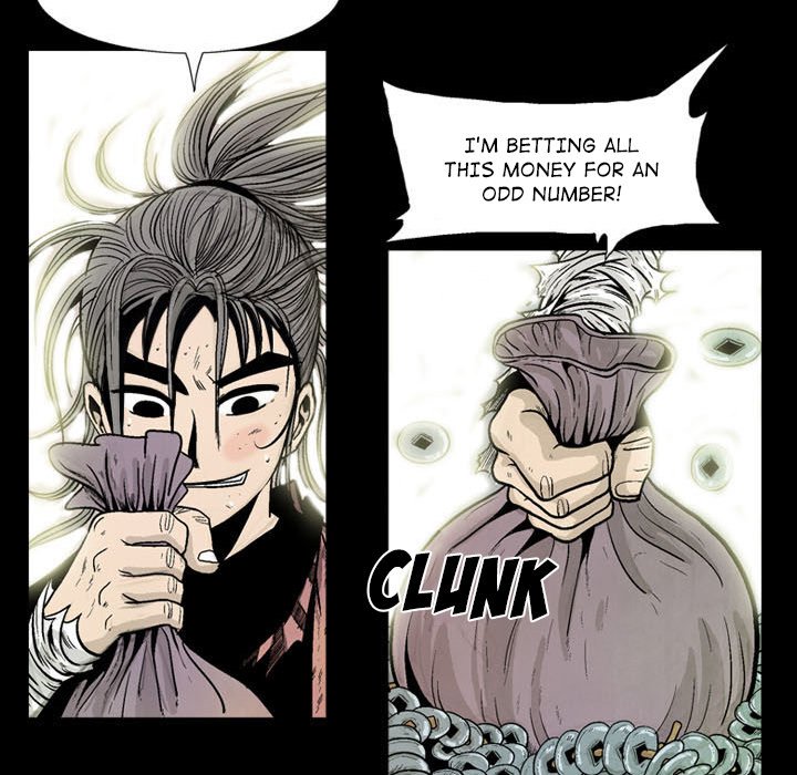 Read The Sword Clan chapter 6 image 27 on Lezhin