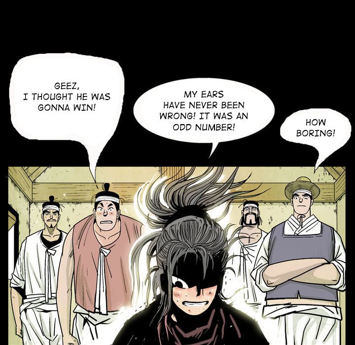 Read The Sword Clan chapter 6 image 46 on Lezhin
