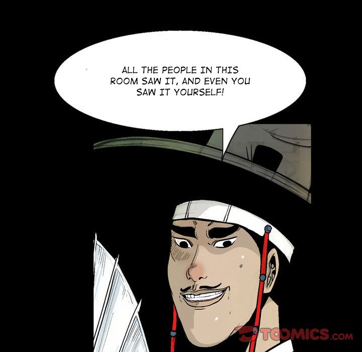 Read The Sword Clan chapter 6 image 49 on Lezhin