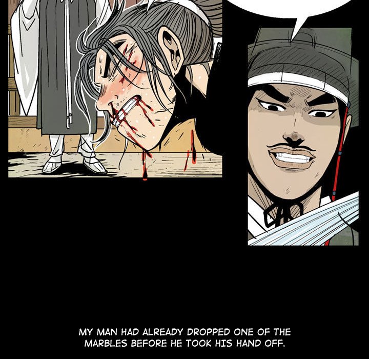 Read The Sword Clan chapter 6 image 59 on Lezhin