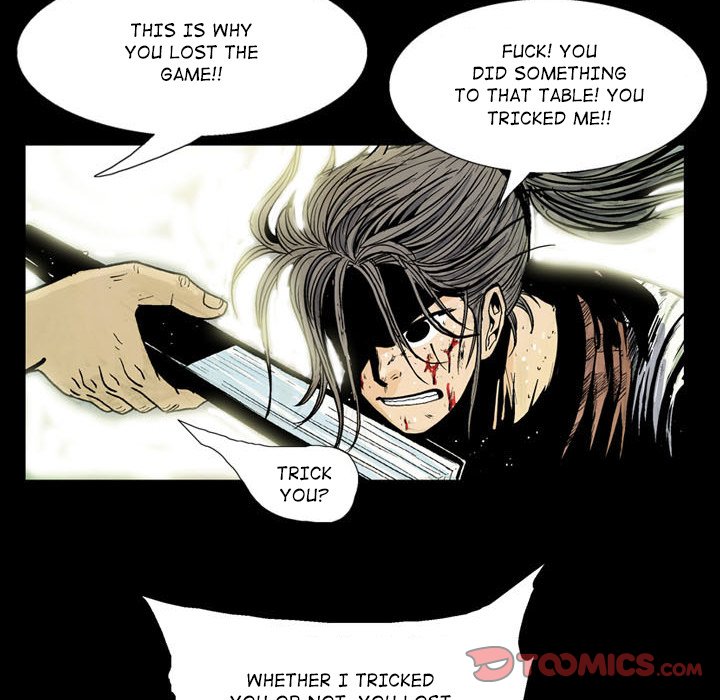 Read The Sword Clan chapter 6 image 61 on Lezhin