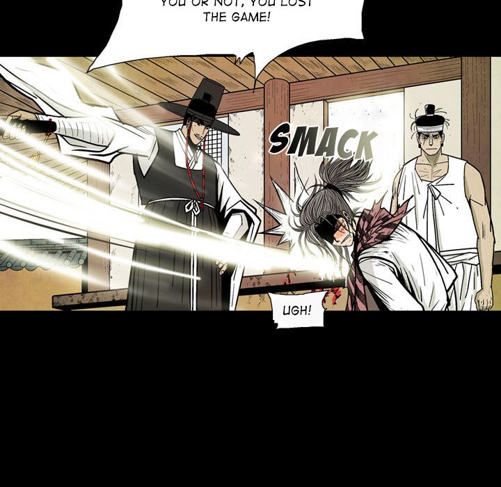 Read The Sword Clan chapter 6 image 62 on Lezhin